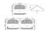Тормозные колодки (передние) Mitsubishi L200 05-/Pajero Sport II 08-/Fiat Fullback 16- FERODO FDB5226 (фото 2)
