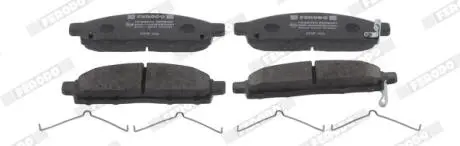 Тормозные колодки (передние) Mitsubishi L200 05-/Pajero Sport II 08-/Fiat Fullback 16- FERODO FDB5226