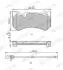 Колодки тормозные (передние) Audi A6 08-18/A7 13-18 (+датчики)) FERODO FDB5233 (фото 2)