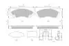 Комплект гальмівних колодок передн, MITSUBISHI CANTER (FB7, FB8, FE7, FE8) VII, CANTER (FE5, FE6) VI 3.0/3.0D 10.01- FERODO FDB5243 (фото 2)