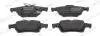 Тормозные колодки (задние) Ford C-Max/Focus/Kuga/Transit Connect 10-/Citroen C4 09-/Volvo 04- FERODO FDB5245 (фото 1)