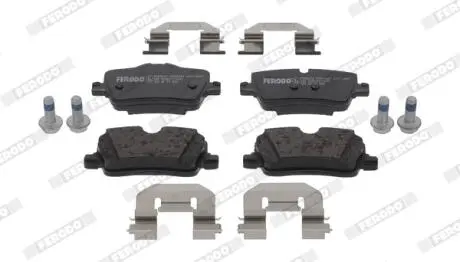 Колодки гальмівні (задні) BMW 3 (G20/G21/G80/G81/G28)/4 (G22/G23/G82/G83/G26) 18-/2 (G42/G87) 21- FERODO FDB5278