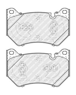 Колодки гальмівні (передні) Audi Q5 19- (Brembo) FERODO FDB5291