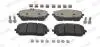 Колодки тормозные (передние) MB GLE-class (V167C167) 18-/GLS-class (X167) 19- FERODO FDB5329 (фото 1)