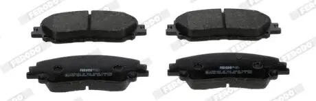 Комплект гальмівних колодок передн, LEXUS ES, UX, TOYOTA CAMRY, COROLLA CROSS, RAV 4 V 2.0-Electric 08.17- FERODO FDB5348