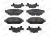Колодки тормозные (задние) Toyota Rav4 18-/Corolla XII/Highlander 19-/Suzuki Across 20-/Lexus UX 18- FERODO FDB5353 (фото 1)