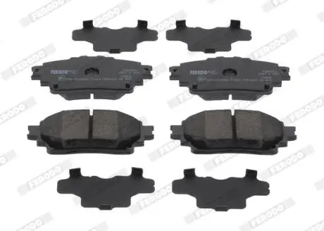 Колодки тормозные (задние) Toyota Rav4 18-/Corolla XII/Highlander 19-/Suzuki Across 20-/Lexus UX 18- FERODO FDB5353