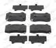 Колодки тормозные (задние) Jeep Grand Cherokee/Chrysler 300C 04-/Tesla Model S/X/Chevrolet Camaro 12 FERODO FDB5359 (фото 1)