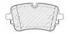 Колодки гальмівні (задні) Audi A6/A7/A8/Q7/Q8/VW Touareg 18- (TRW) Q+ FERODO FDB5367 (фото 2)