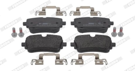 Колодки гальмівні (задні) Audi A6/A7/A8/Q7/Q8/VW Touareg 18- (TRW) Q+ FERODO FDB5367