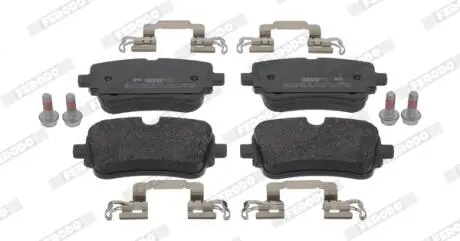 Колодки гальмівні (задні) Audi A6/A7/A8/Q7/Q8/VW Touareg 18- (TRW) Q+ FERODO FDB5367