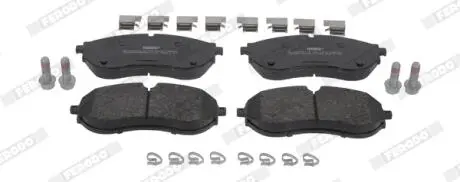 Колодки тормозные (передние) VW Crafter 16- FERODO FDB5372