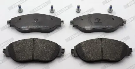 Колодки гальмівні (передні) Audi Q3 18-/VW Passat B8 14-/Golf VIII 19-/Arteon/Tiguan 17- FERODO FDB5380