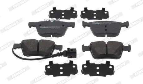 Комплект гальмівних колодок задн, AUDI A3, Q3, TT 2.5 03.15- FERODO FDB5384