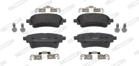 Колодки гальмівні (задні) Audi A4/A5/Q5/Q7 2.0 TFSI/TDI/3.0 TDI 15- (TRW) FERODO FDB5410