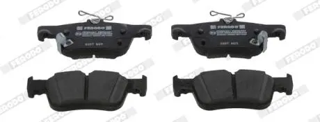 Колодки тормозные (задние) Honda Civic X 1.0-2.0 16- (Teves) Q+ FERODO FDB5421