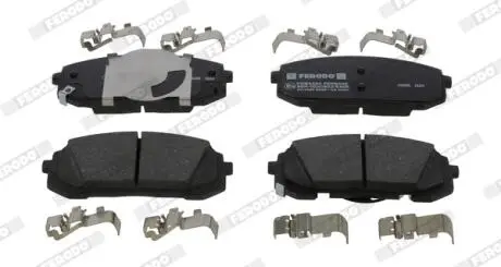 Колодки тормозные (передние) Hyundai Elantra 20-/Sonata VIII/Kia Optima V 19- FERODO FDB5424