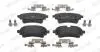 Комплект гальмівних колодок задн, AUDI A4 ALLROAD B9, A4 B9, A5, A6 ALLROAD C8, A6 C8, A7, A8 D5, Q5, Q7 1.4-4.0H 01.15- FERODO FDB5431 (фото 1)