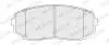 Колодки тормозные (передние) Mazda CX-7 06-14/CX-9/Ford USA Edge 06-/Mitsubishi L200/Pajero Sport 14 FERODO FDB5433 (фото 2)