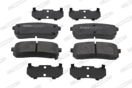 Колодки тормозные (задние) Hyundai H-1 07-/iX55 08-12/Kia Carnival 05-15/Sorento 15- (Mando) Q+ FERODO FDB5484