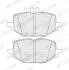 Колодки тормозные (задние) MB C-class (W206/S206) 21- FERODO FDB5492 (фото 2)
