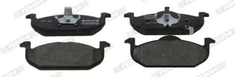 Комплект гальмівних колодок передн, MG MG 3 1.5 07.16- FERODO FDB5494
