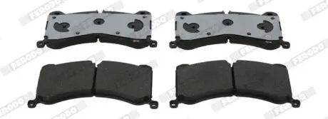 Планка суппорта (переднего) прижимная (к-кт) Audi E-Tron 18-/Q8 E-Tron 22- FERODO FDB5495