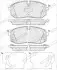 Комплект гальмівних колодок передн, HYUNDAI I20 II, I20 III 1.2-1.6 05.15- FERODO FDB5508 (фото 2)