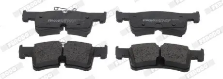 Тормозные колодки FERODO FDB5556