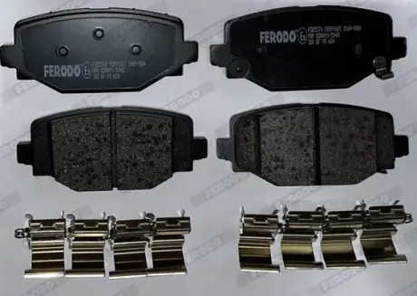 Автозапчасть FERODO FDB5574