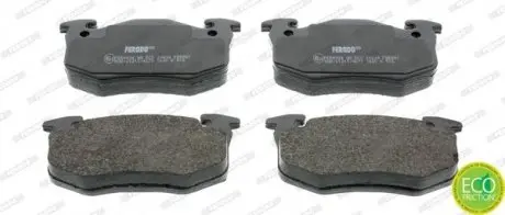 Тормозные колодки, дисковые. FERODO FDB881