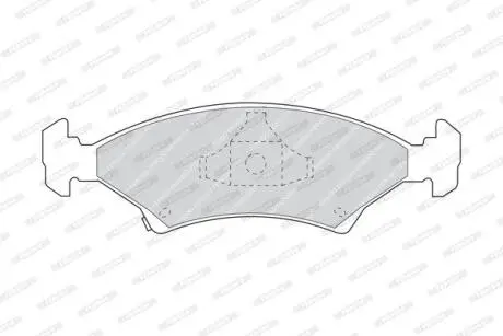 Автозапчасть FERODO FDB982