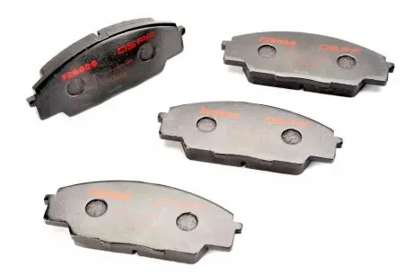 Тормозные колодки, дисковый тормоз.) FERODO FDS1444