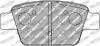 Тормозные колодки, дисковый тормоз.) FERODO FDS1469 (фото 1)