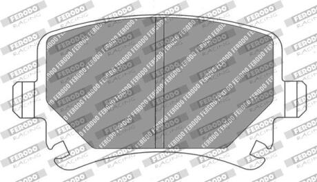 Тормозные колодки, тюнинг FERODO FDS1636