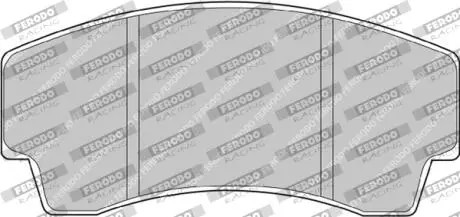 Гальмівні колодки - тюнінг Performance, дозвіл, передн FERODO FDSR219