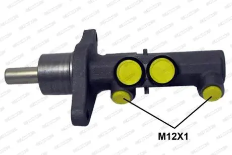 Циліндр гальмівний (головний) VW Caddy 03- (d=22.20mm) (з кріпленням для датчика) FERODO FHM1552