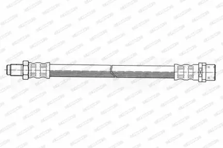 Шланг гальмівний FERODO FHY2246