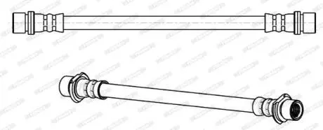 Шлангопровод FERODO FHY2702