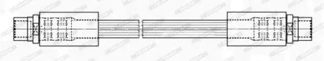 Шлангопровод FERODO FHY3115
