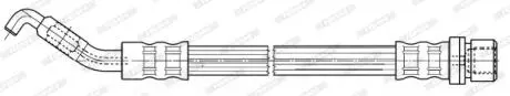 Шлангопровод FERODO FHY3136