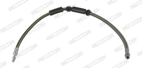Шланг гальмівний (передній) VW Touareg 2.5D-6.0 02- FERODO FHY3465