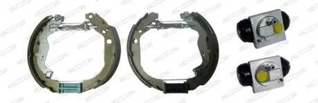 Комплект бараб.колодки+циліндр FERODO FMK626