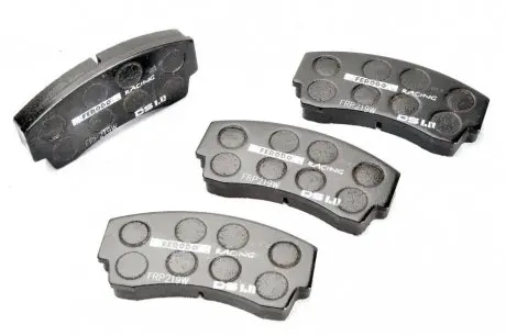 Тормозные колодки, тюнинг FERODO FRP219W