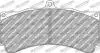 Тормозные колодки дисковые wyczynowe bez homologacji na ulicк FERODO FRP3003R (фото 1)