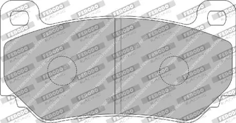 Гальмівні колодки (набір) FERODO FRP3085W