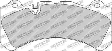 Гальмівні колодки, тюнінг FERODO FRP3098Z