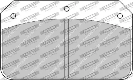 Гальмівні колодки FERODO FRP502R