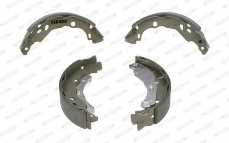 Колодки тормозные барабанные FERODO FSB4160