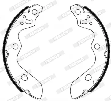 Автозапчасть FERODO FSB4330